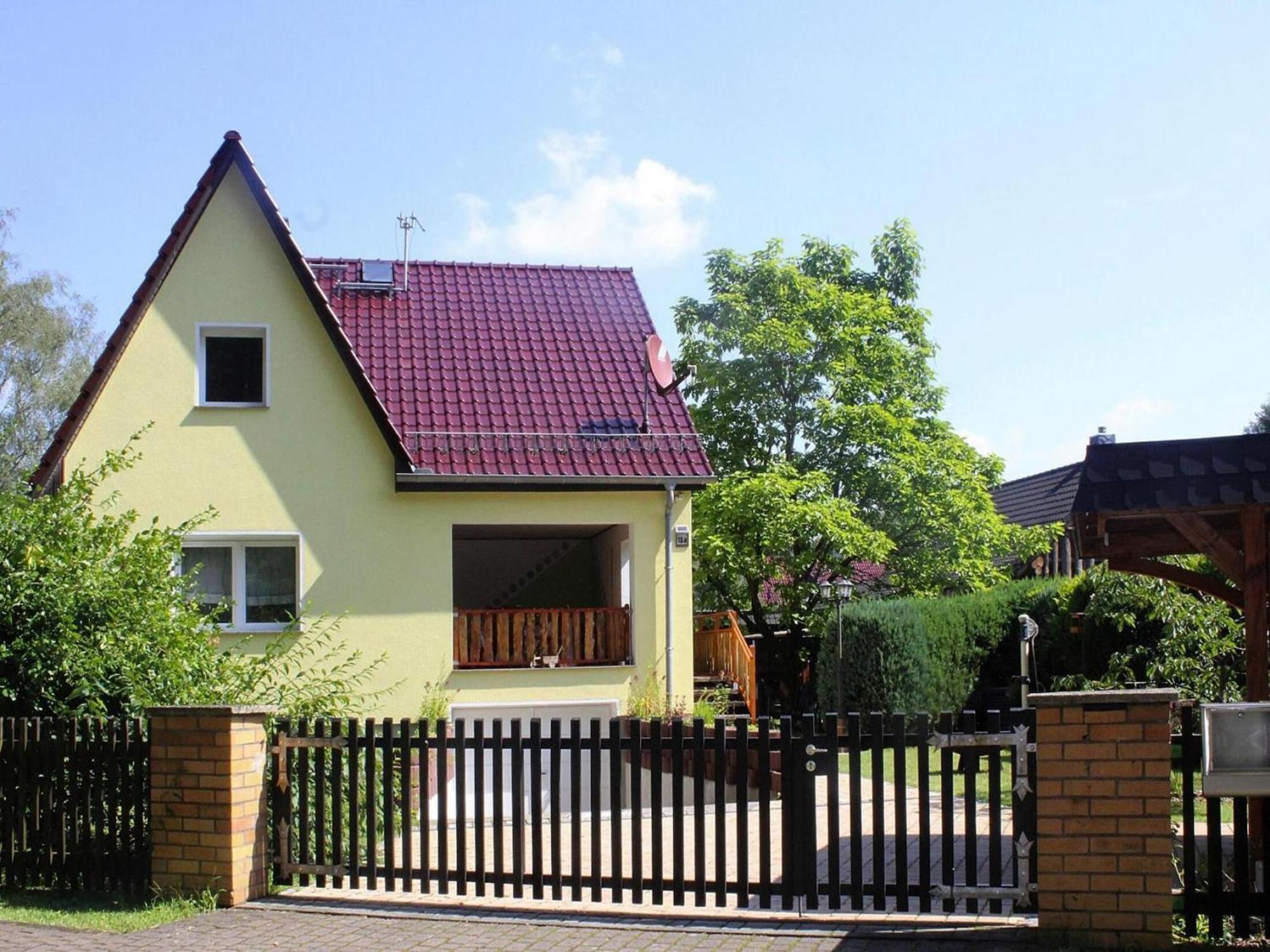 Cottage, Storkow Шторков Екстер'єр фото